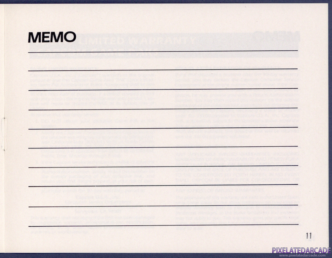 1942: Instruction Manual - Page 11