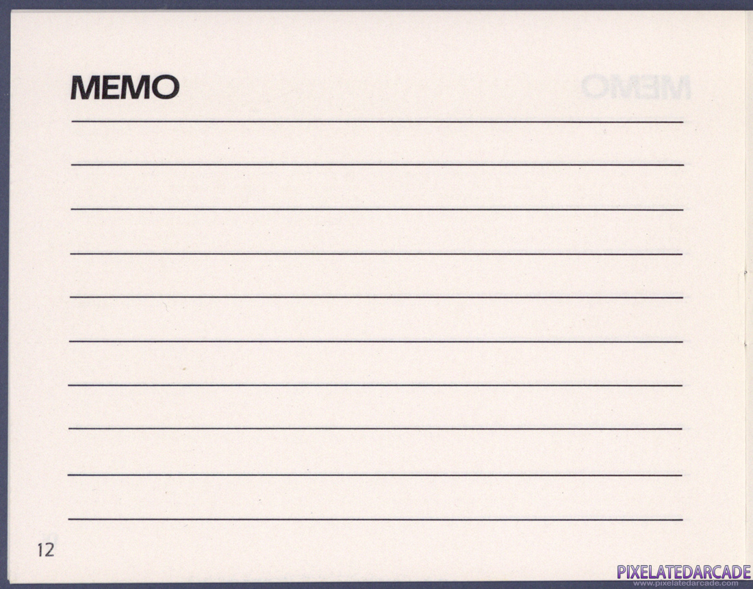 1942: Instruction Manual - Page 12