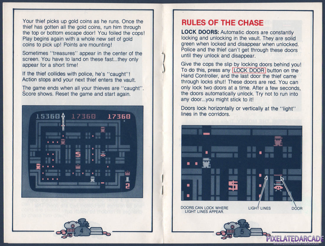 Lock 'n' Chase: Instruction Manual - Page 4