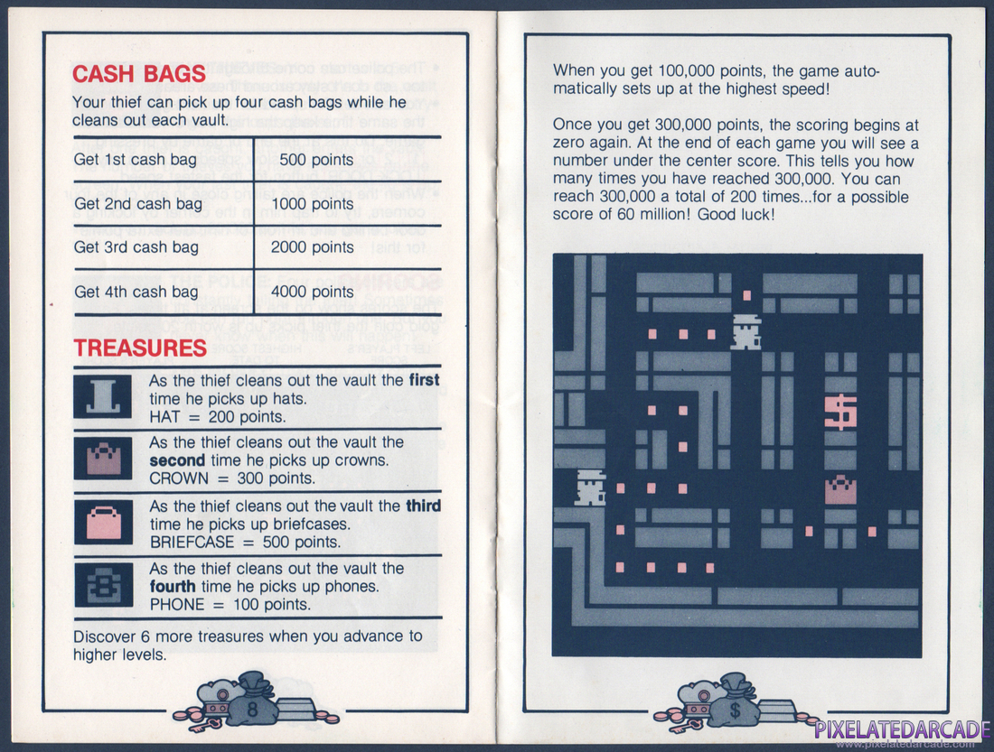Lock 'n' Chase: Instruction Manual - Page 6