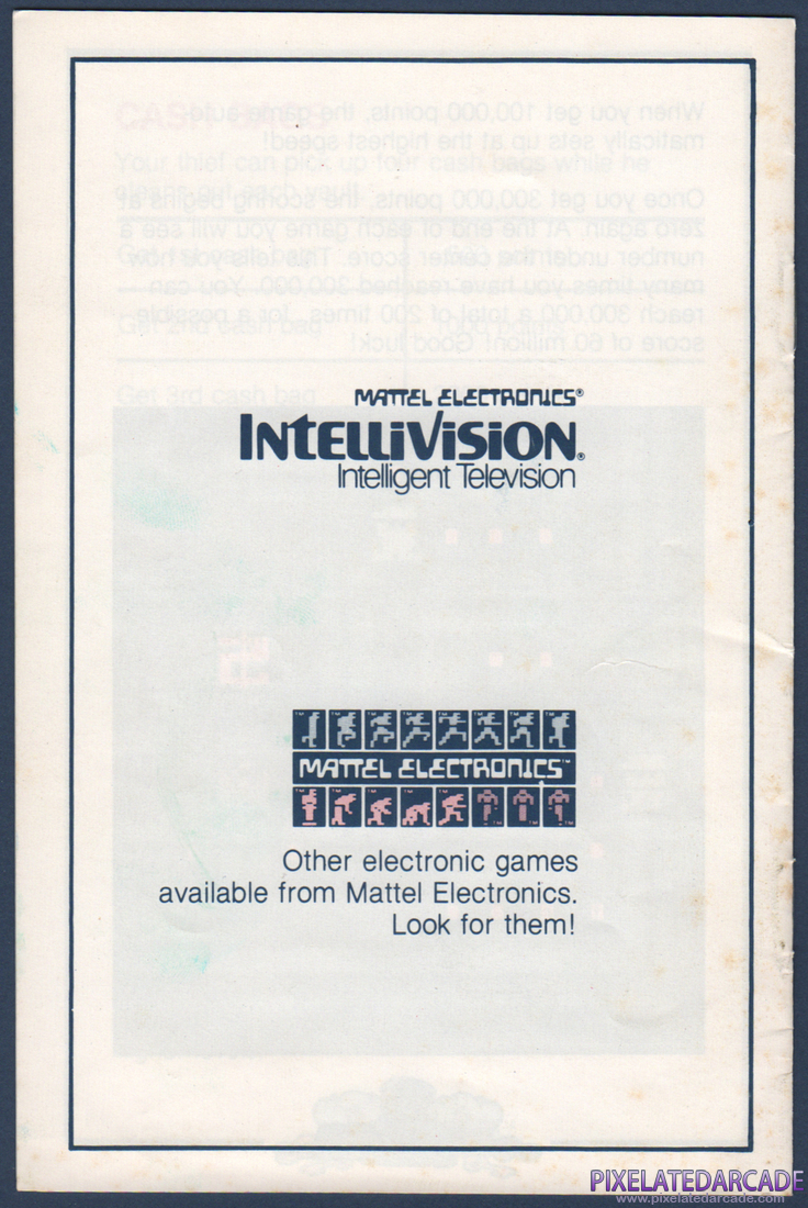 Lock 'n' Chase: Instruction Manual - Page 7