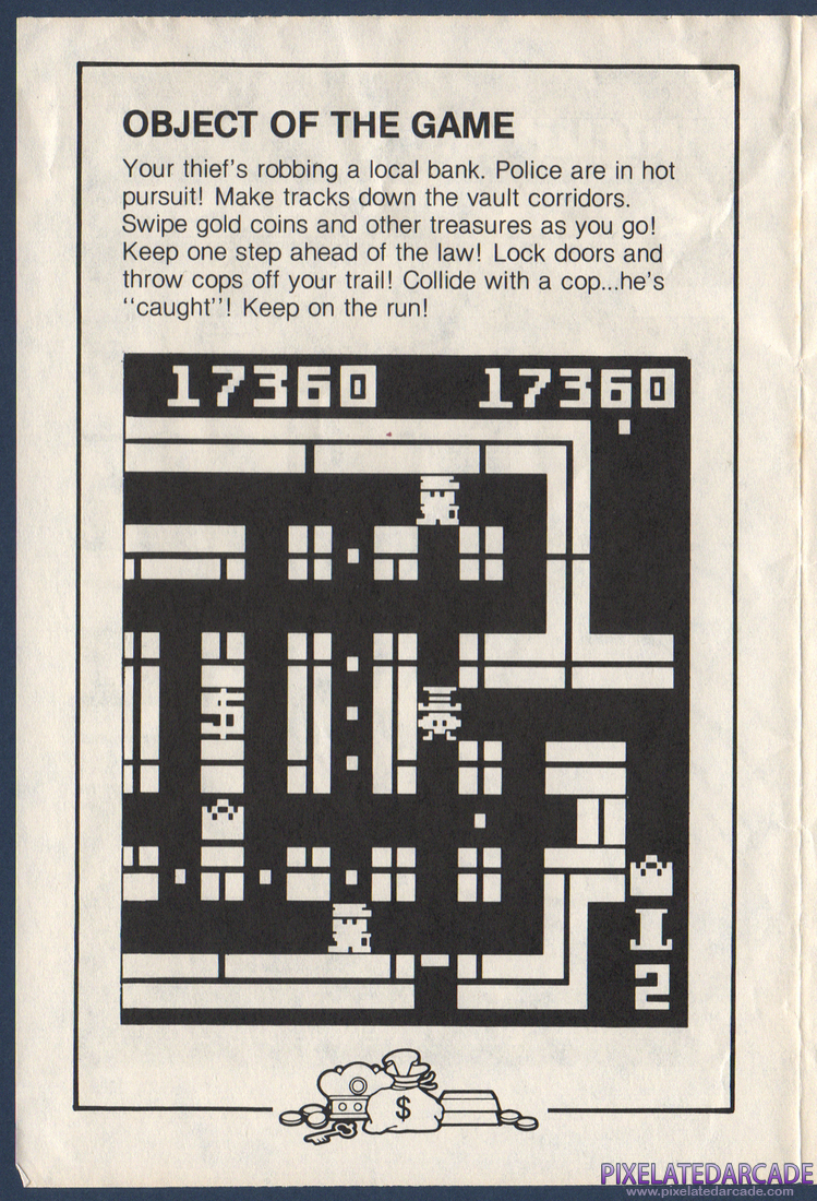 Lock 'n' Chase: Instruction Manual - Page 2