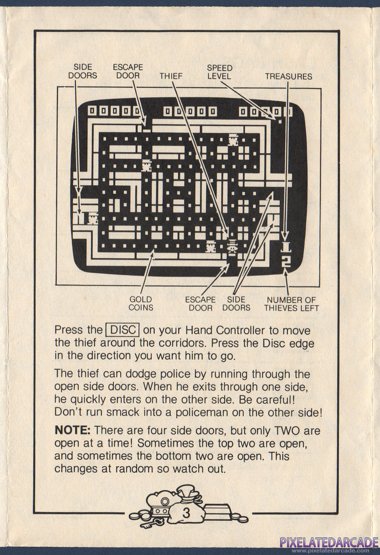 Lock 'n' Chase: Instruction Manual - Page 5