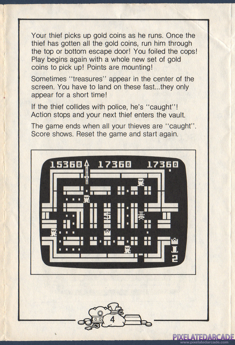 Lock 'n' Chase: Instruction Manual - Page 6