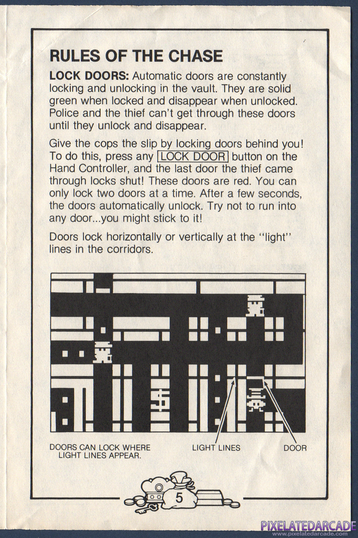 Lock 'n' Chase: Instruction Manual - Page 7