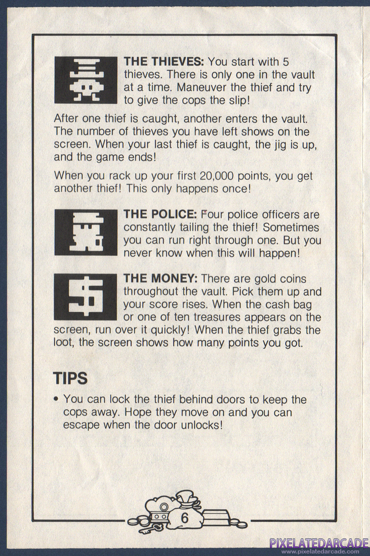 Lock 'n' Chase: Instruction Manual - Page 8