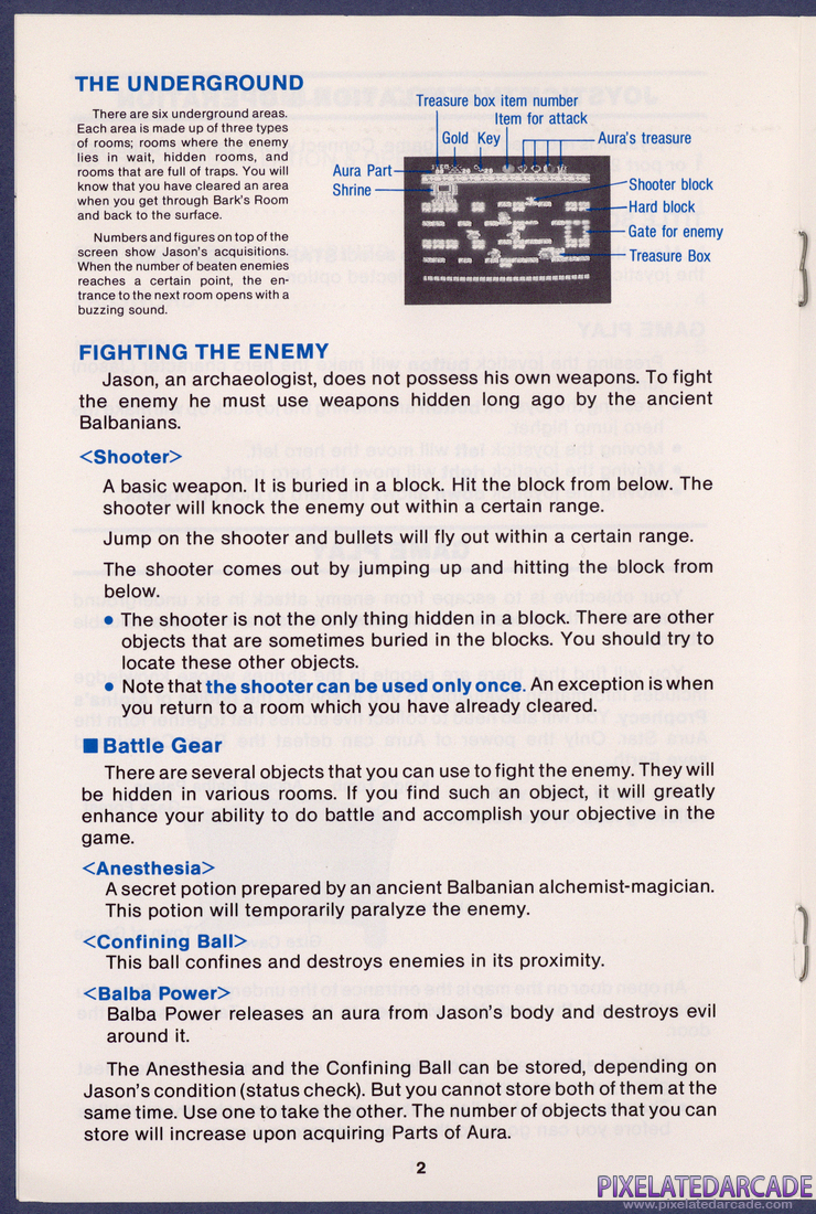 Aigina's Prophecy: Instruction Manual - Page 2