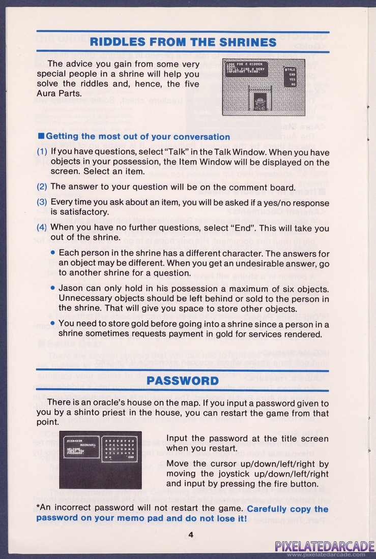 Aigina's Prophecy: Instruction Manual - Page 4