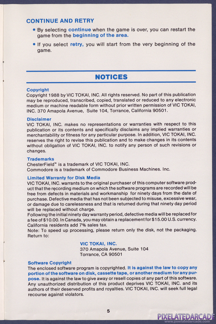 Aigina's Prophecy: Instruction Manual - Page 5