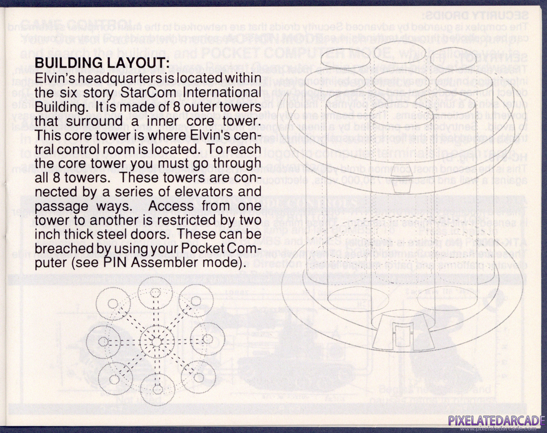 Impossible Mission II: Instruction Manual - Page 8