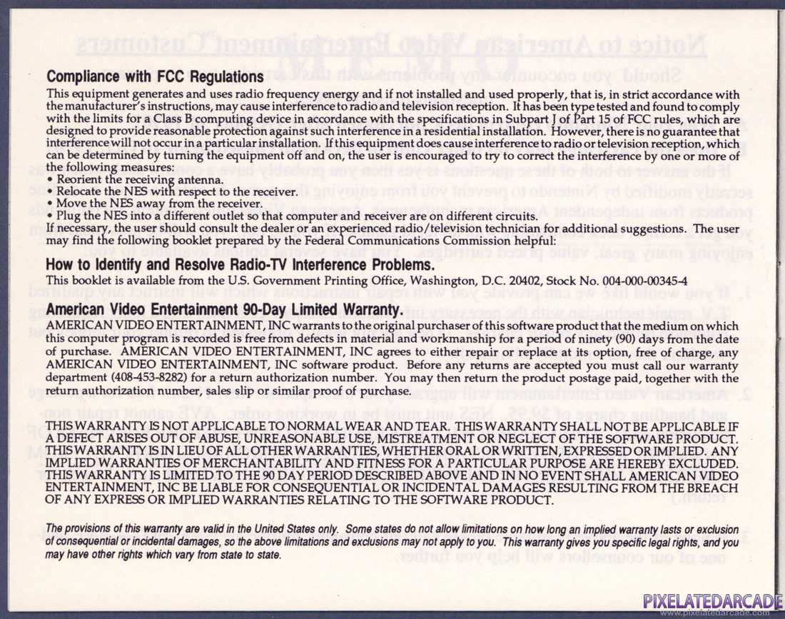 Impossible Mission II: Instruction Manual - Page 19