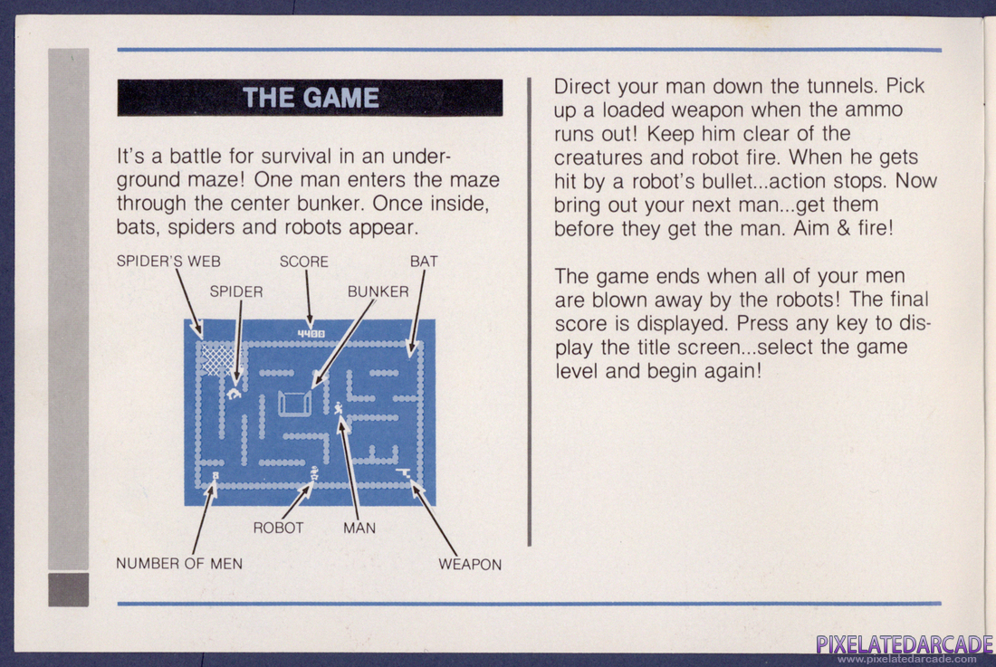 Night Stalker: Instruction Manual - Page 0