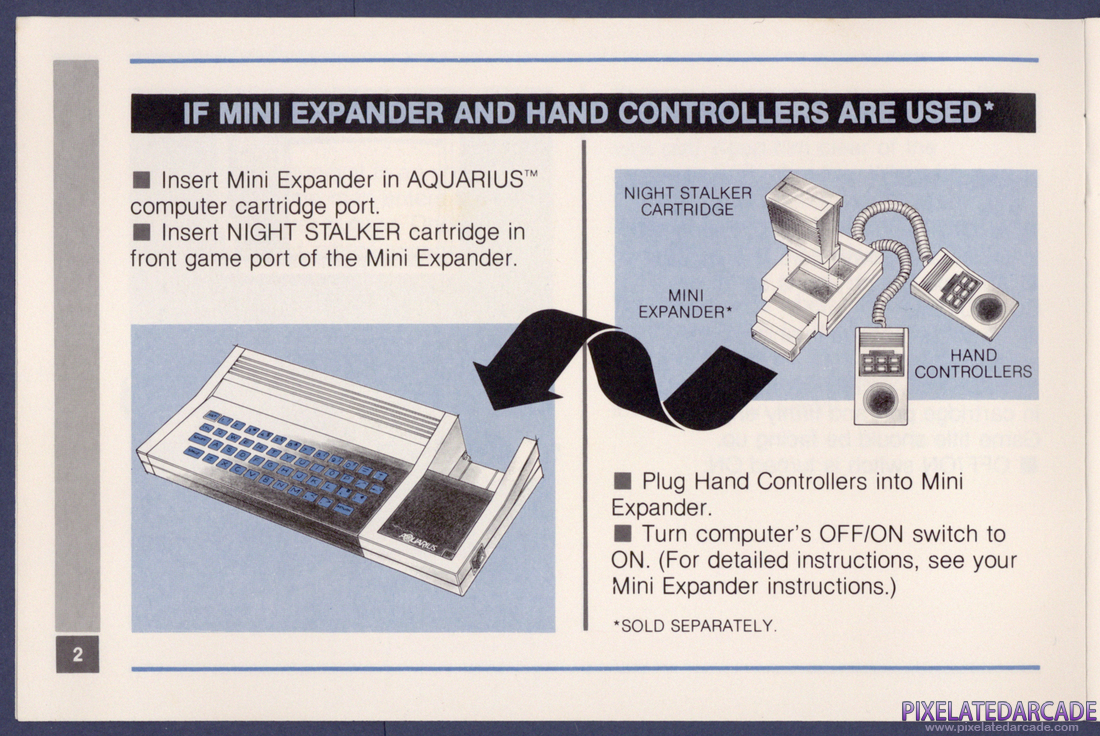 Night Stalker: Instruction Manual - Page 2