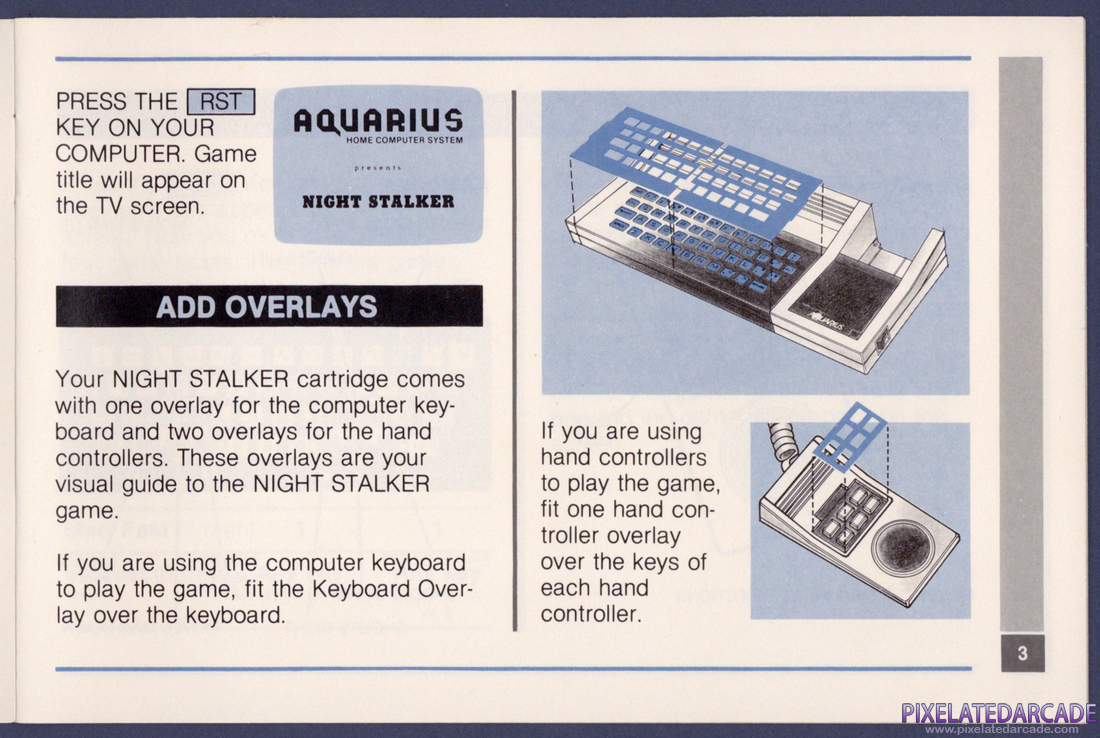 Night Stalker: Instruction Manual - Page 3