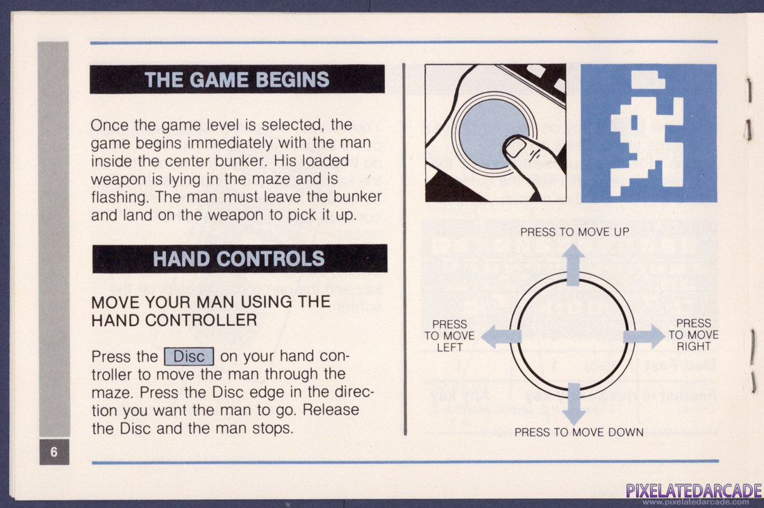 Night Stalker: Instruction Manual - Page 6