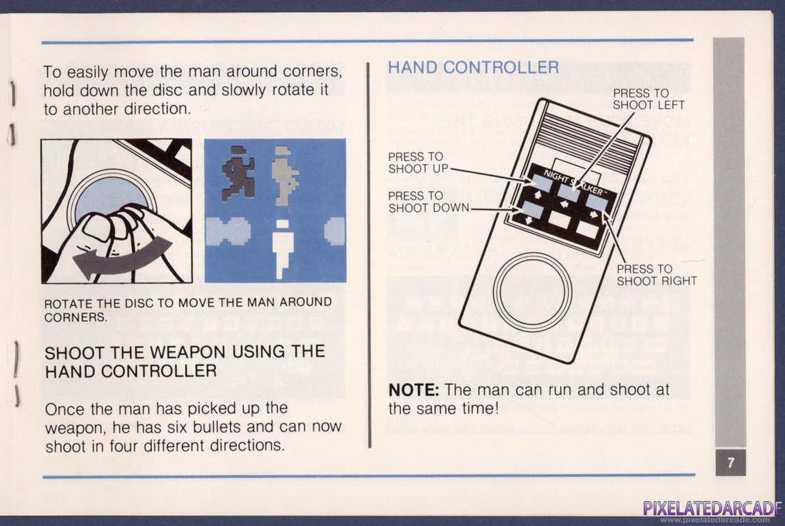 Night Stalker: Instruction Manual - Page 7