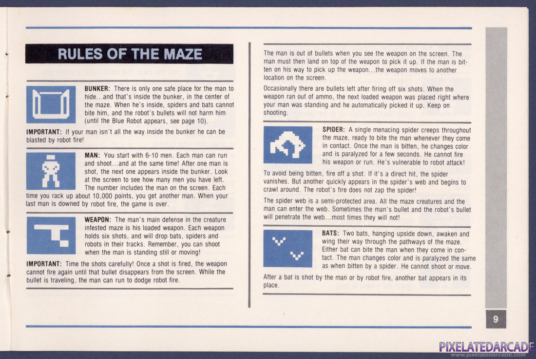 Night Stalker: Instruction Manual - Page 9