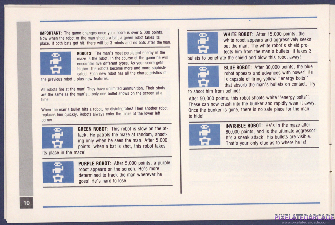 Night Stalker: Instruction Manual - Page 10