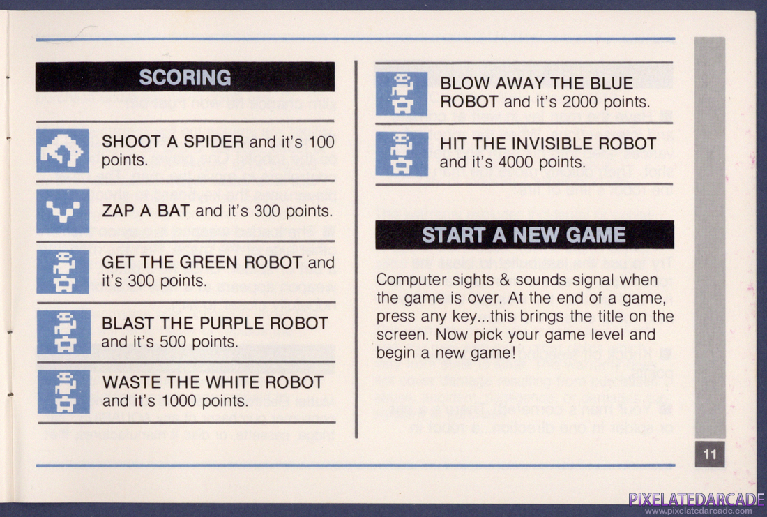 Night Stalker: Instruction Manual - Page 11