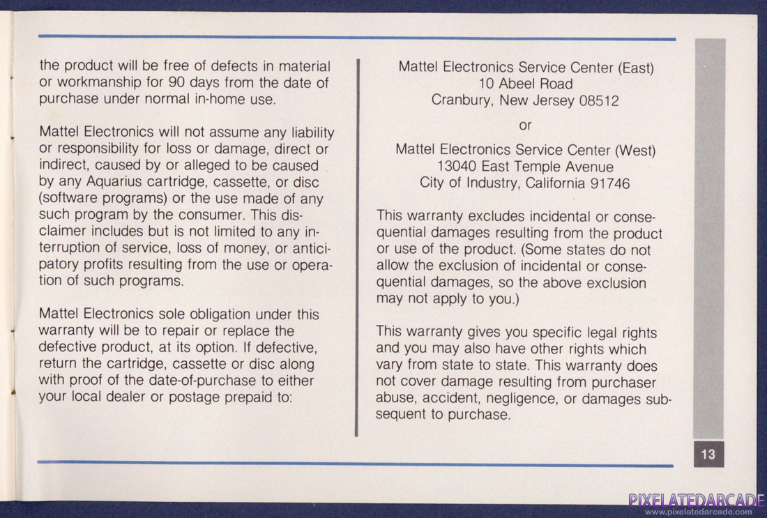 Night Stalker: Instruction Manual - Page 13