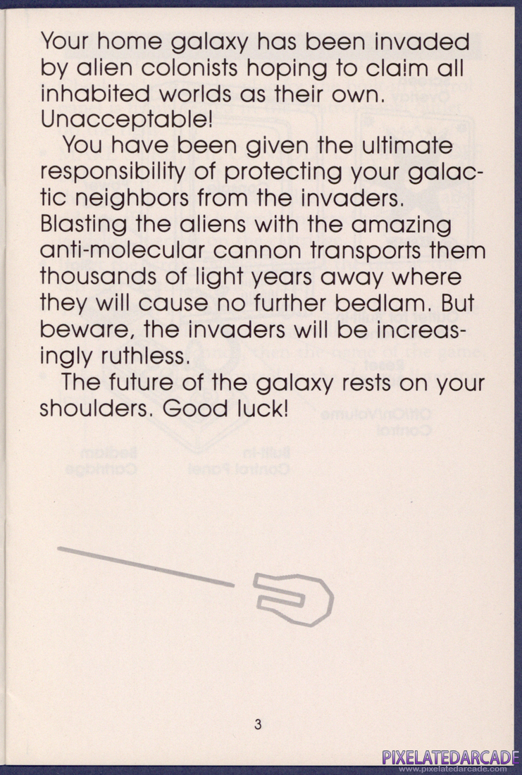 Bedlam: Instruction Manual - Page 3