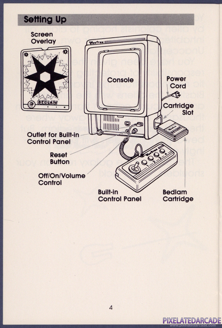 Bedlam: Instruction Manual - Page 4