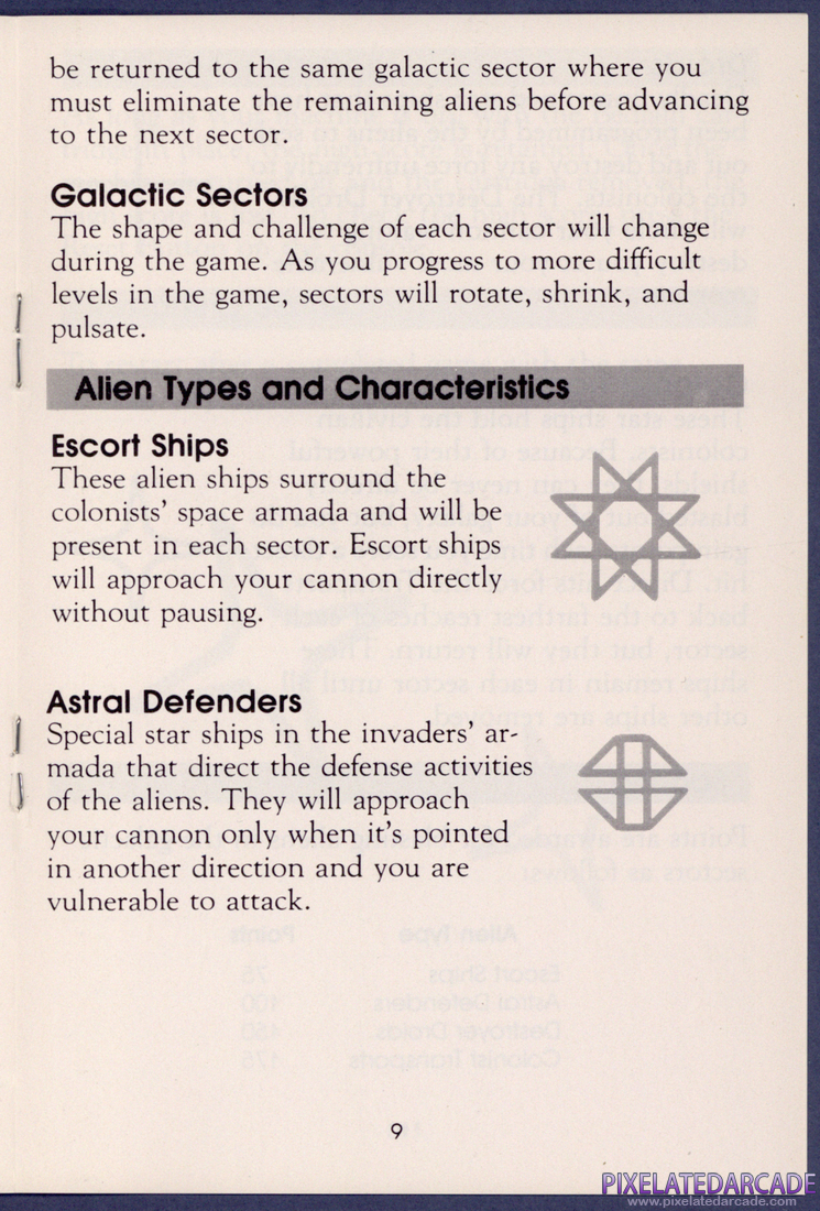 Bedlam: Instruction Manual - Page 9