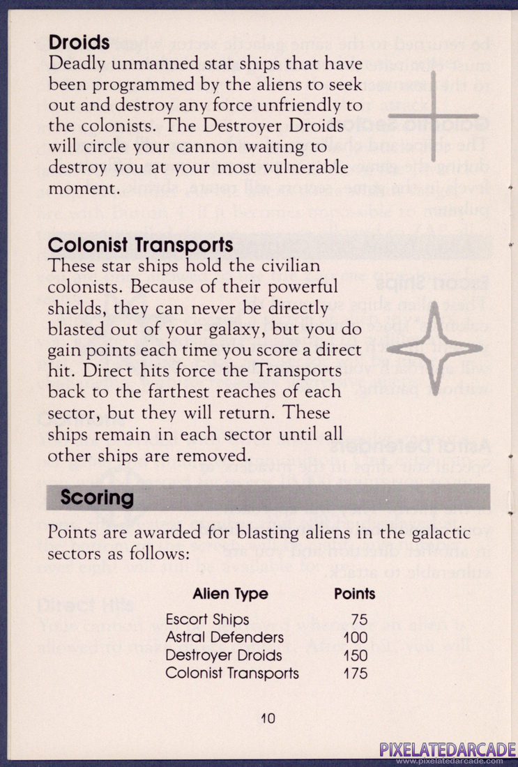 Bedlam: Instruction Manual - Page 10