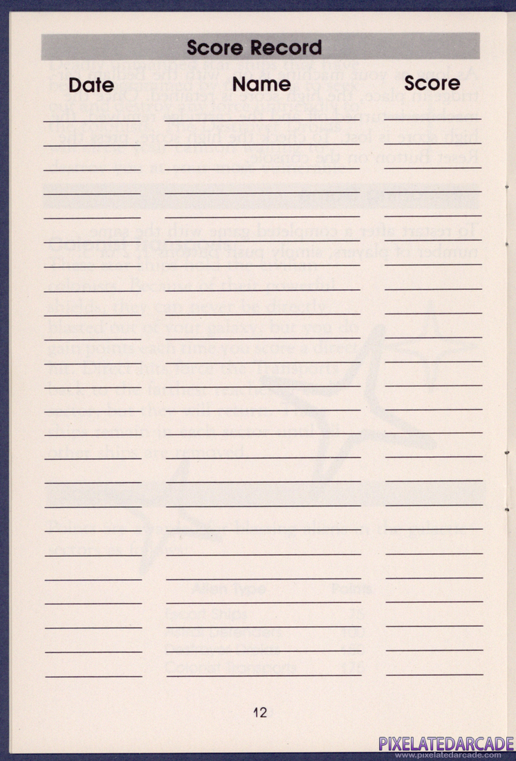 Bedlam: Instruction Manual - Page 12