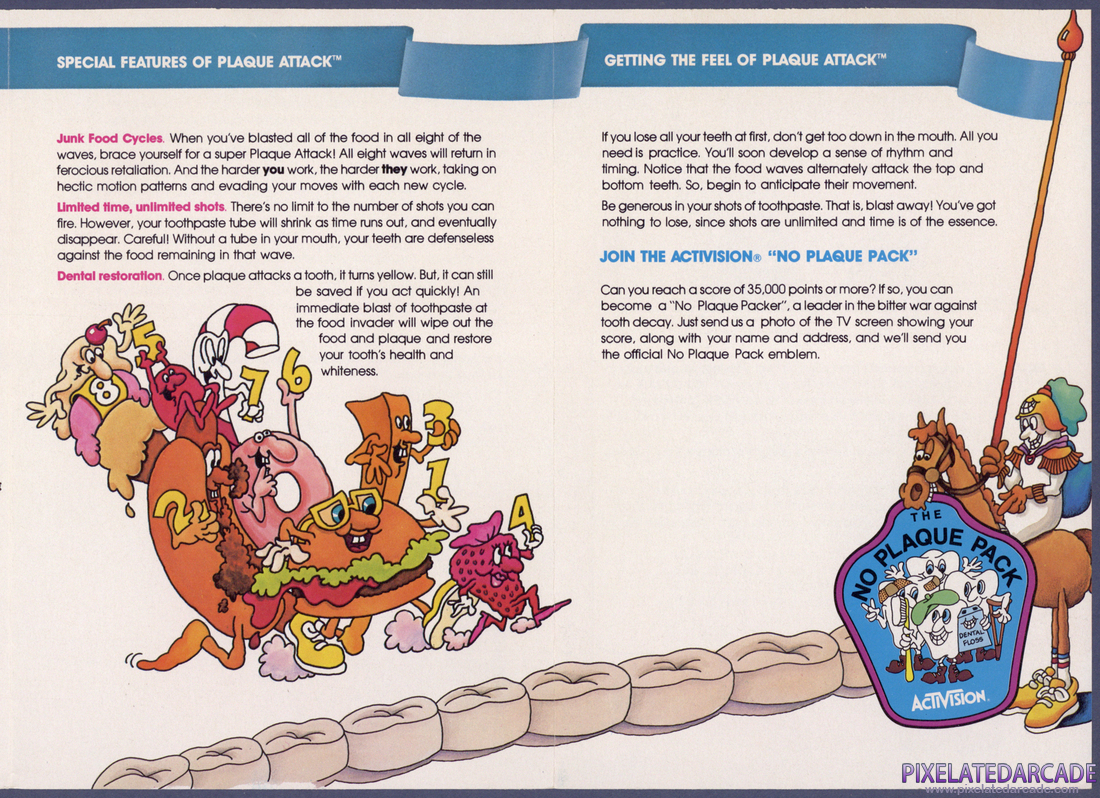 Plaque Attack: Instruction Manual - Page 3