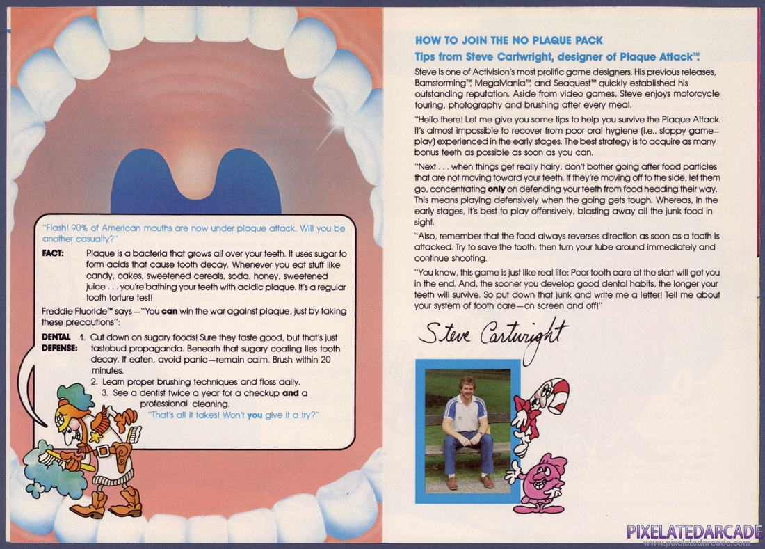 Plaque Attack: Instruction Manual - Page 4