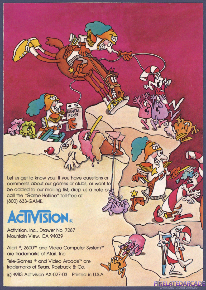 Plaque Attack: Instruction Manual - Page 5