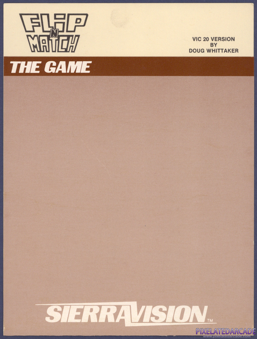 Flip 'N' Match: Instruction Manual - Page 1