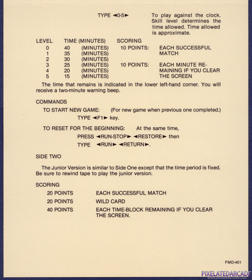Flip 'N' Match: Instruction Manual - Page 3