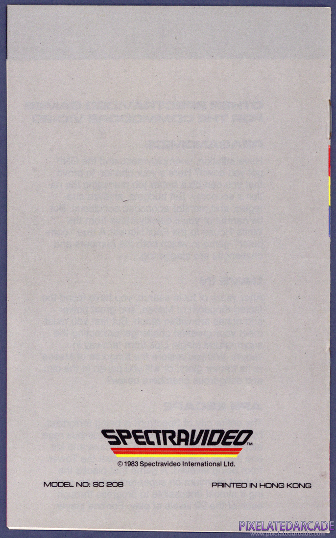 Number Crunch: Instruction Manual - Back Cover