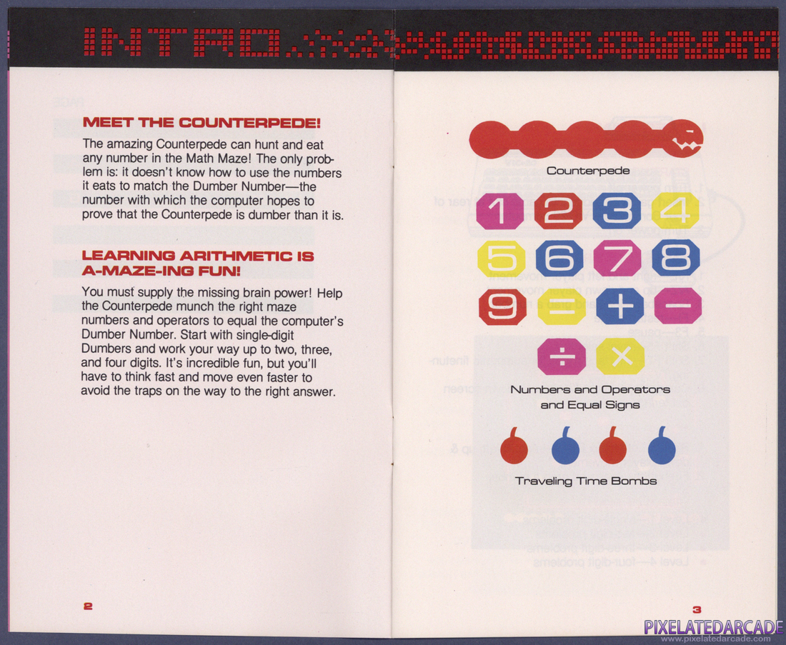 Number Crunch: Instruction Manual - Pages 2 - 3