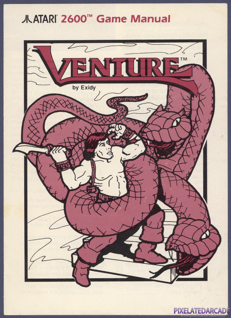 Venture: Instruction Manual - Page 1