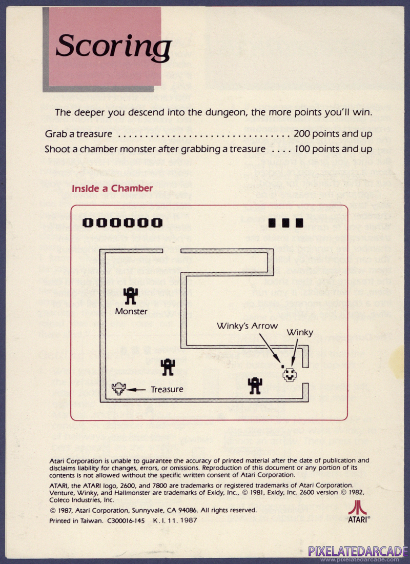 Venture: Instruction Manual - Page 3
