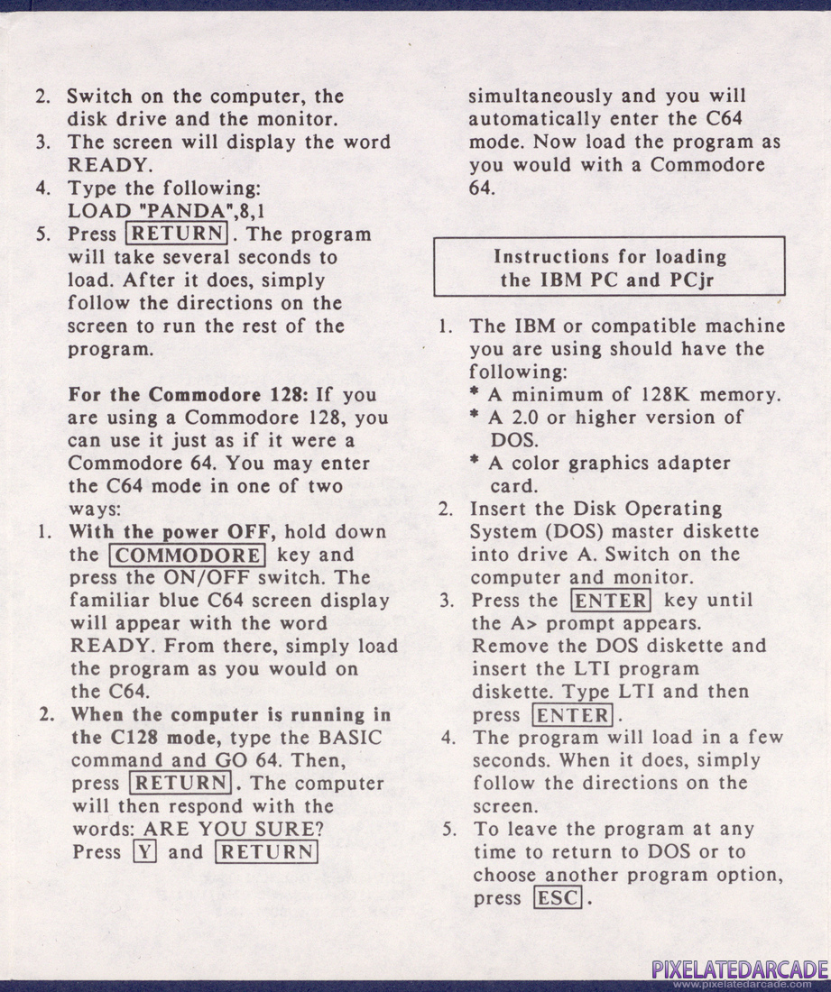 Monkey Business: Instruction Manual - Page 3
