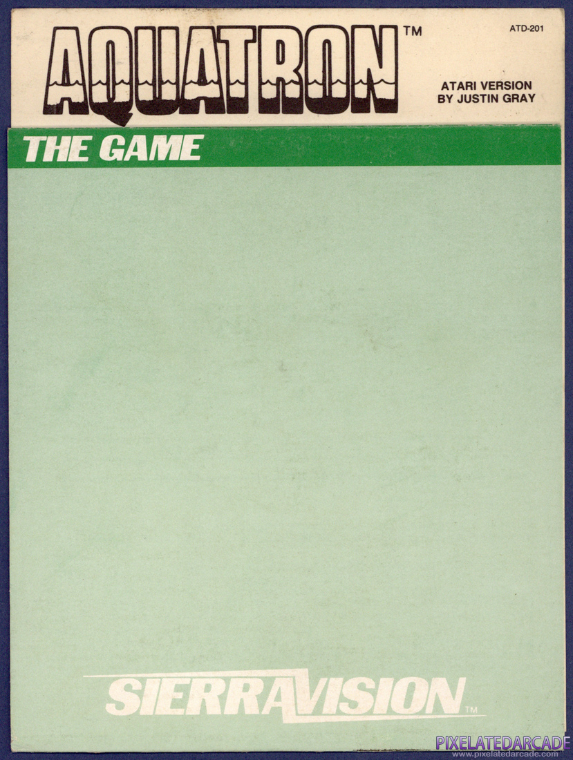 Aquatron: Instruction Manual - Page 1