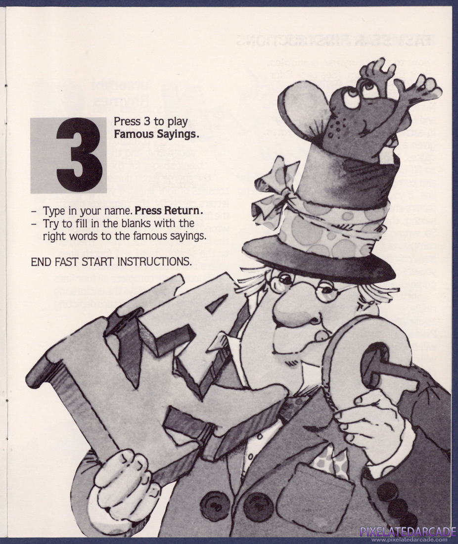 Rhymes & Riddles: Instruction Manual - Page 3