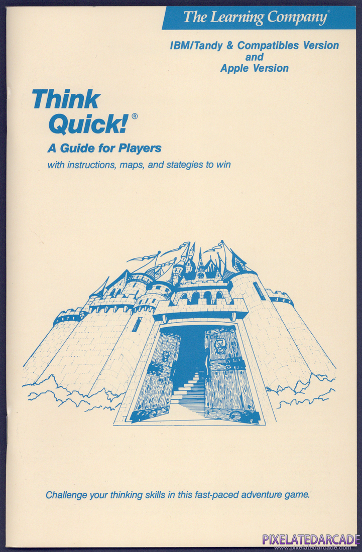 Think Quick!: Instruction Manual - Front Cover