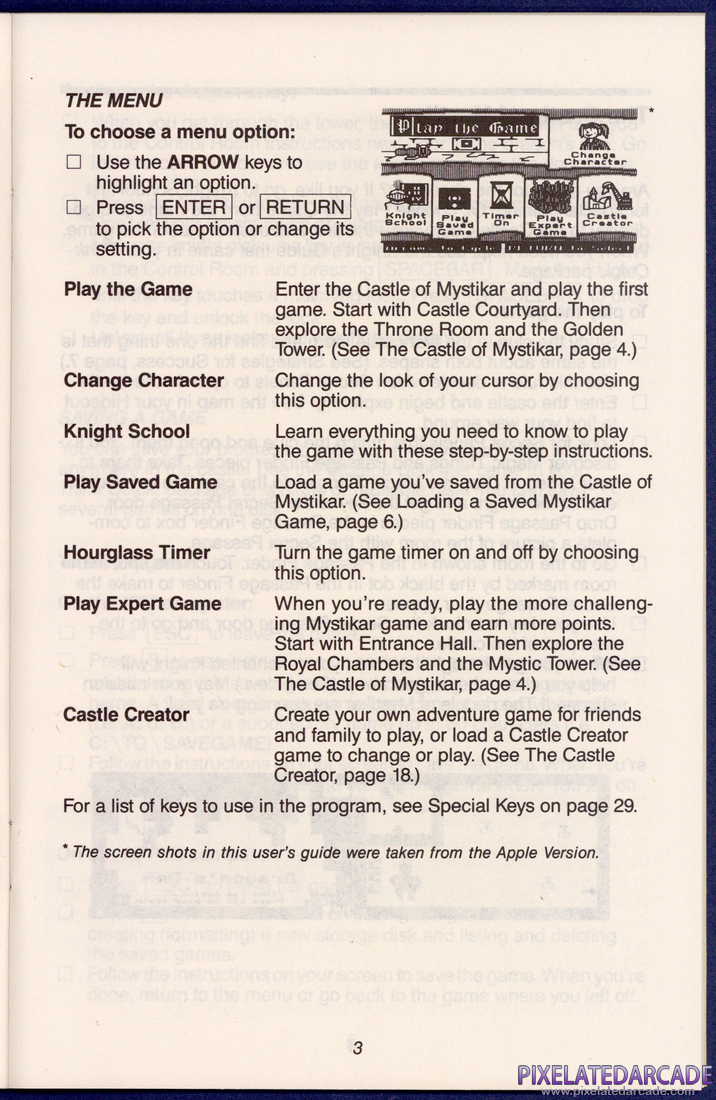 Think Quick!: Instruction Manual - Page 3