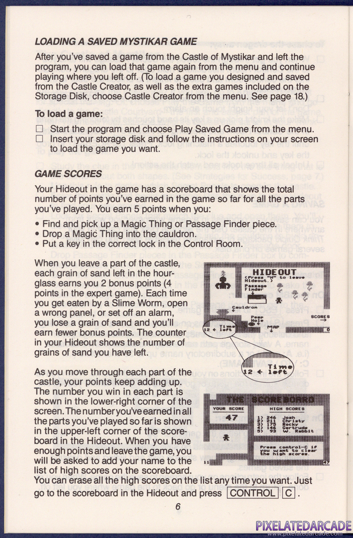 Think Quick!: Instruction Manual - Page 6