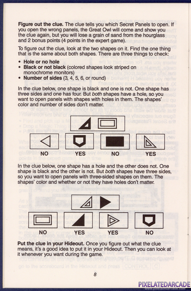 Think Quick!: Instruction Manual - Page 8