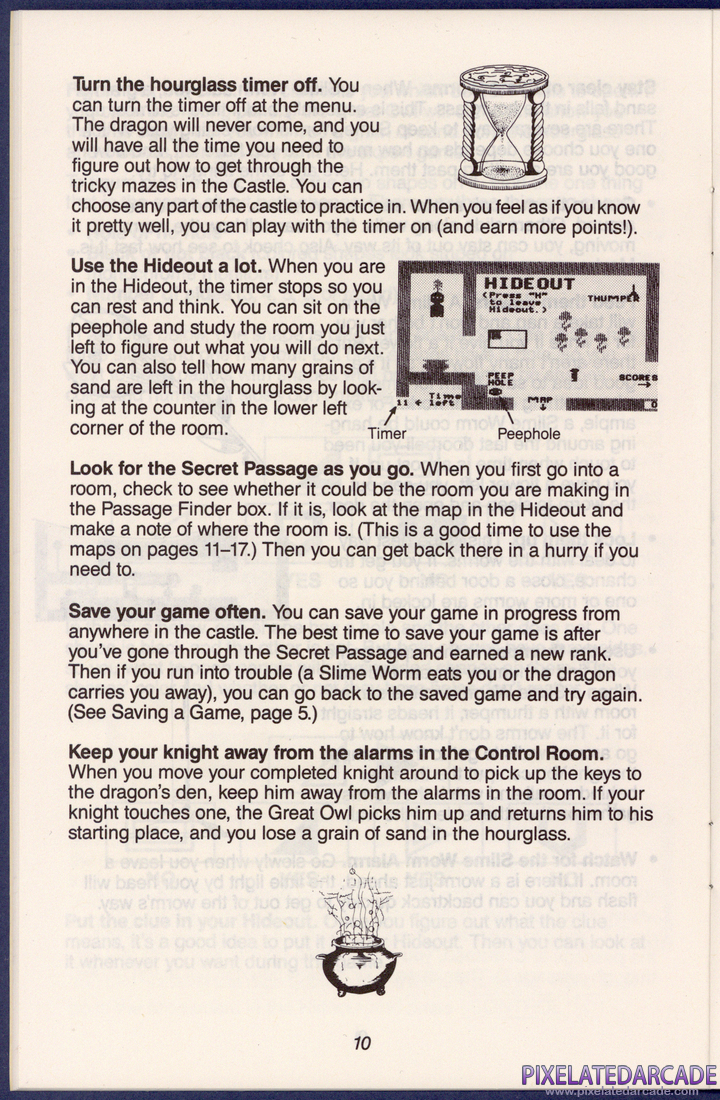 Think Quick!: Instruction Manual - Page 10