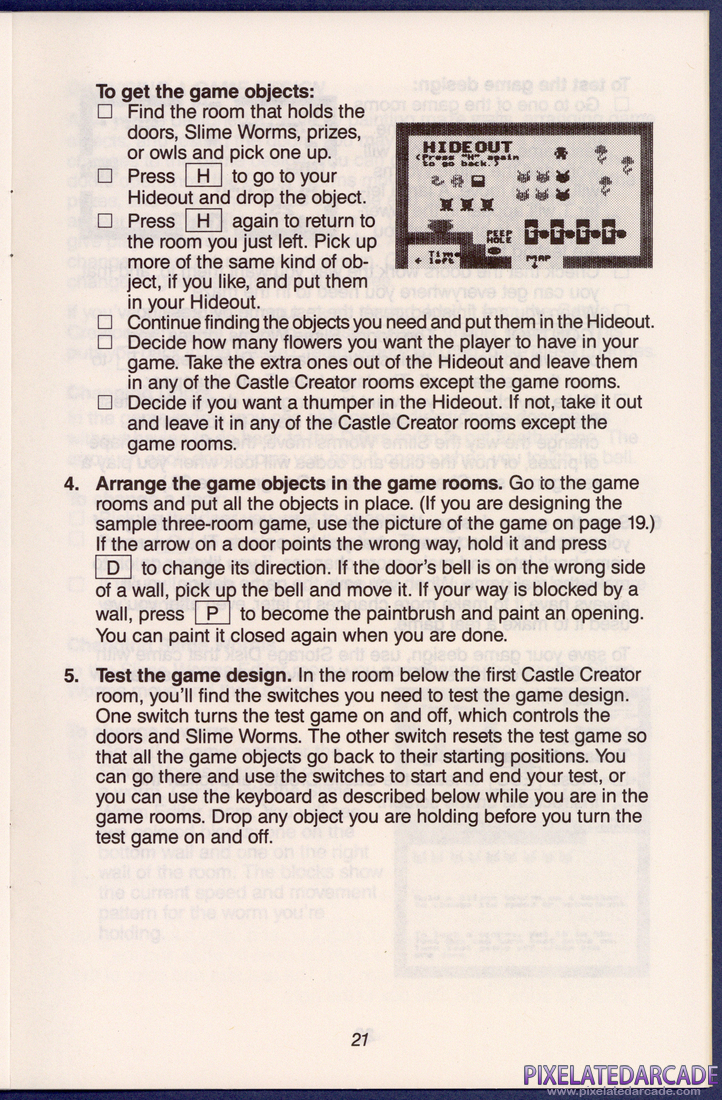 Think Quick!: Instruction Manual - Page 21