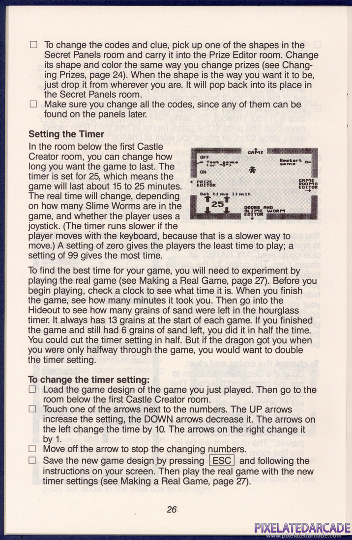 Think Quick!: Instruction Manual - Page 26