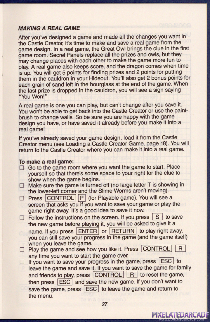 Think Quick!: Instruction Manual - Page 27