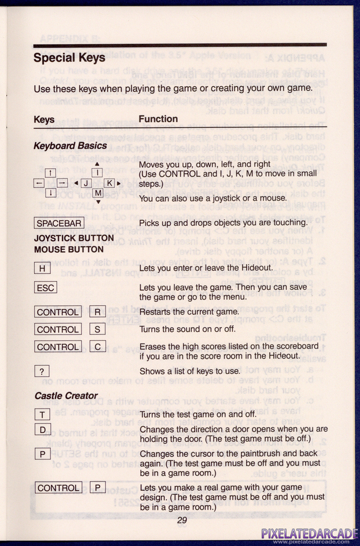 Think Quick!: Instruction Manual - Page 29